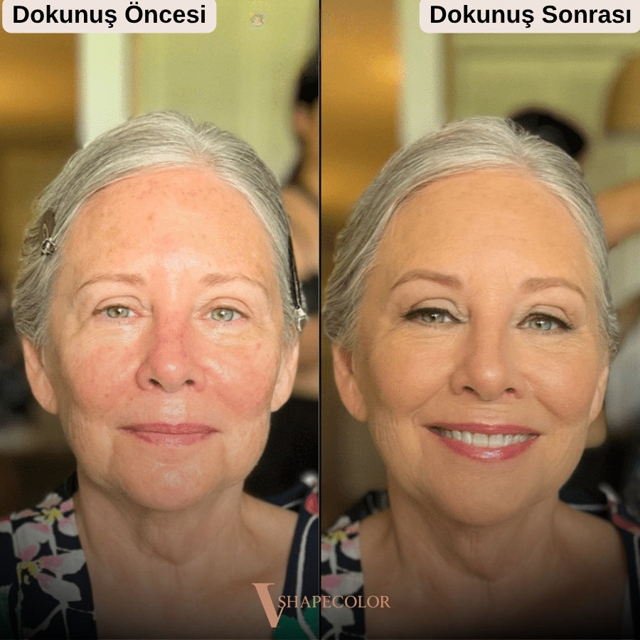 Vshapecolor - Renk Değiştiren Fondöten