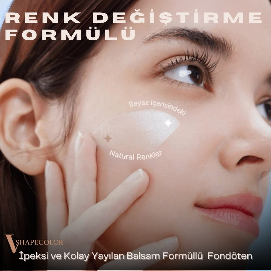 Vshapecolor - Renk Değiştiren Fondöten